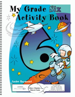 My Grade Six Activity Book