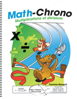 Math-Chrono (multiplications et divisions)