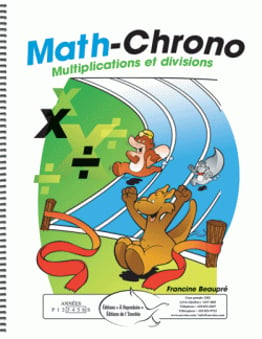 Math-Chrono, multiplications et divisions