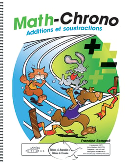 Math-Chrono (additions et soustractions)