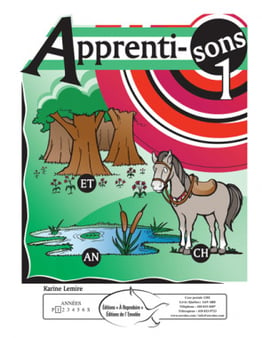 Apprenti-sons 1 - en PDF