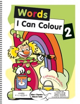 Words I Can Colour 2