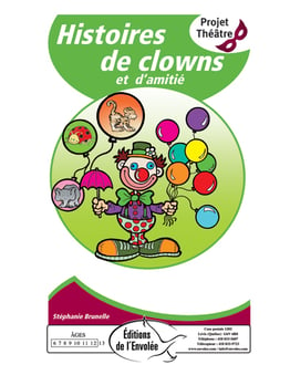 Histoires de clowns et d'amitié - en PDF