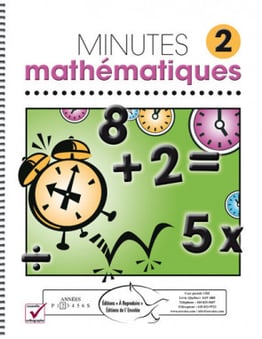 Minutes mathématiques 2