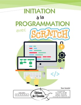 Initiation à la programmation avec Scratch - en PDF