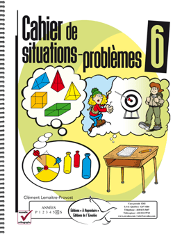 Cahier de situations-problèmes 6