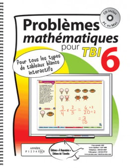 Problèmes mathématiques pour TBI 6
