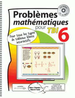 Problèmes mathématiques pour TBI 6