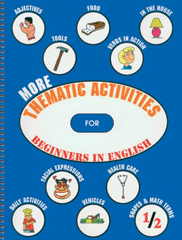More Thematic Activities for Beginners in English - PDF Format