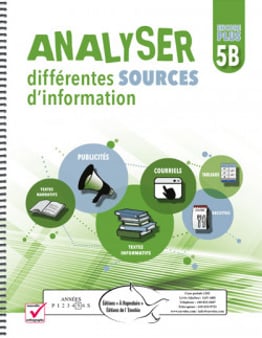 Analyser différentes sources d'information 5B
