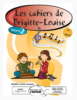 Les cahiers de Brigitte-Louise 2 - en PDF et MP3