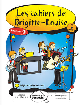 Les cahiers de Brigitte-Louise 4 - en PDF et MP3