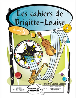 Les cahiers de Brigitte-Louise 5 - en PDF et MP3