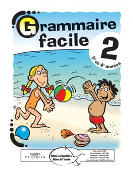 Grammaire facile 2 - en PDF
