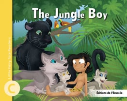 Little Fairy Tale Readers – Level C – The Jungle Boy - PDF Format
