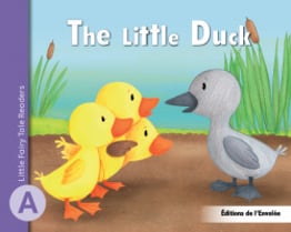 Little Fairy Tale Readers – Level A – The Little Duck - PDF Format