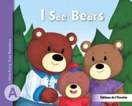Little Fairy Tale Readers - I See Bears - en PDF