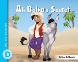 Little Fairy Tale Readers - Level D - Ali Baba's Secret - PDF Format