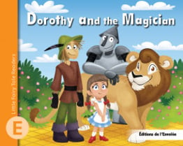 Little Fairy Tale Readers - Level E - Dorothy and the Magician - PDF Format