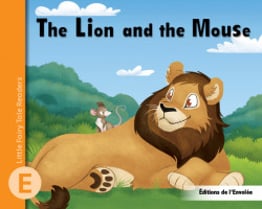Little Fairy Tale Readers - Level E - The Lion and the Mouse - PDF Format