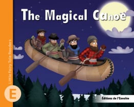 Little Fairy Tale Readers - Level E - The Magical Canoe