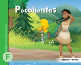 Little Fairy Tale Readers - Level F - Pocahontas - PDF Format