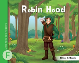 Little Fairy Tale Readers - Level F - Robin Hood - PDF Format