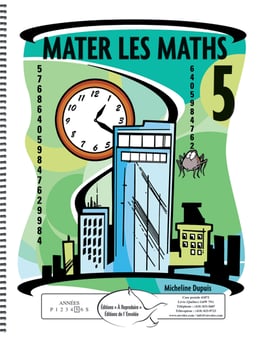 Mater les maths 5