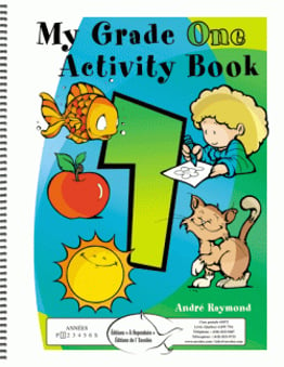 My grade 1 activity book
