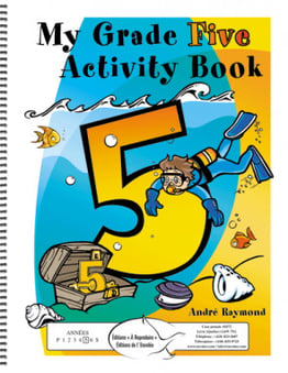 My Grade Five Activity Book