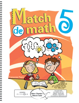 Match de math 5