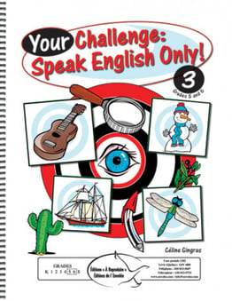 Your Challenge: Speak English Only! 3