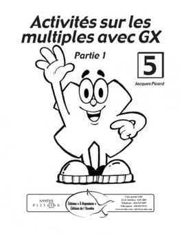 Activités sur les multiples avec GX 5, Partie 1