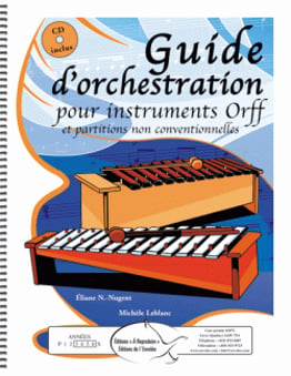 Guide d'orchestration pour instrument Orff