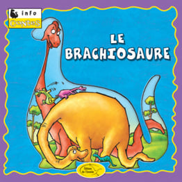 Info Contes-Le brachiosaure