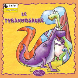 Info Contes-Le tyrannosaure