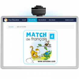 Match de français 4 - Web Application