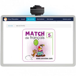 Match de français 5 - Web Application