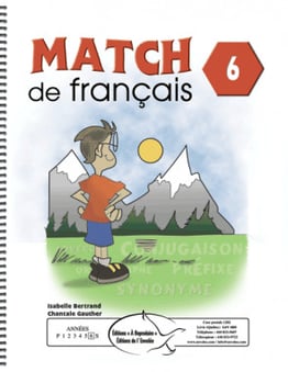 Match de français 6
