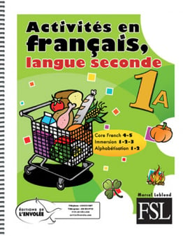 Activités en français langue sec. 1A