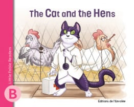 Little Fable Readers – The Cat and the Hens - en PDF