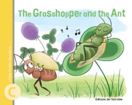 Little Fable Readers – The Grasshopper and the Ant - en PDF