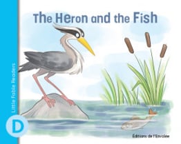 Little Fable Readers – The Heron and the Fish - en PDF