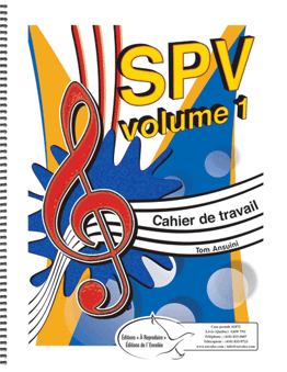 SPV 1, cahier de travail