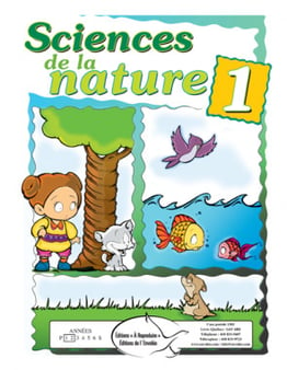 Sciences de la nature 1