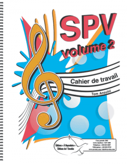 SPV 2, cahier de travail
