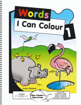 Words I Can Colour 1