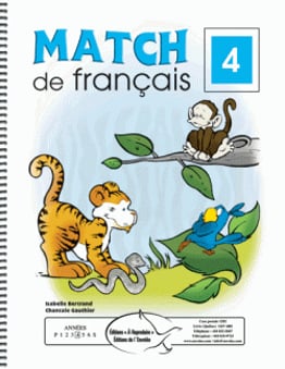 Match de français 4
