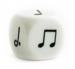 Musical dice