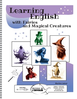 Learning English with Fairies and Magical Creatures